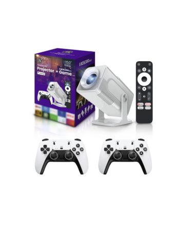 Proyector de juegos HCS350 blanca