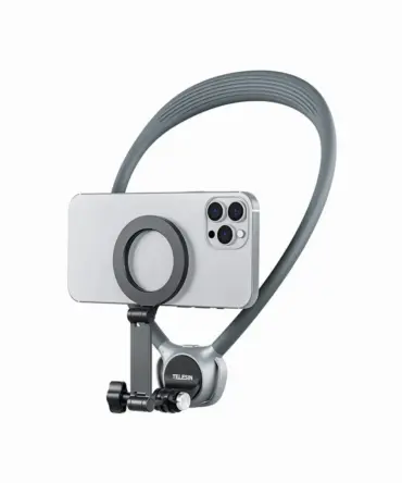 2 en 1 Magnetic Neck Mount Telesin