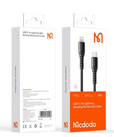 Cable Mcdodo USB-C to Lightning