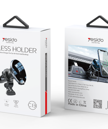Wireless Holder (cargador magnetico para carro) Yesido C131