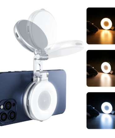 Telesin C03 Magnetic selfie ring light