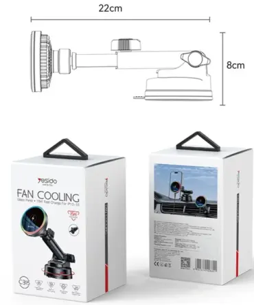 Fan Cooling (cargador para carro) C315