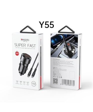 Super Fast (cargador para carro) Y55