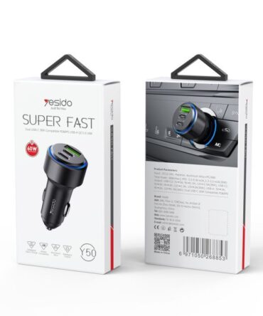 Super Fast (cargador para carro) Y50