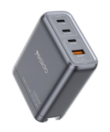 Yesido GaN charger YC143 (4 puertos)