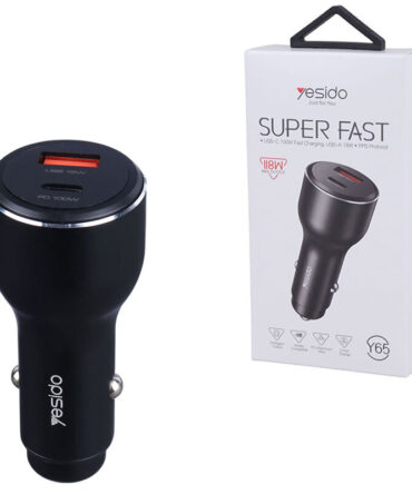 Super Fast (cargador para carro) y65