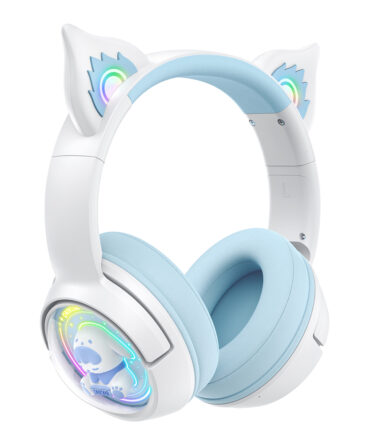 Onikuma Gaming Audifonos Kuku Rabbit